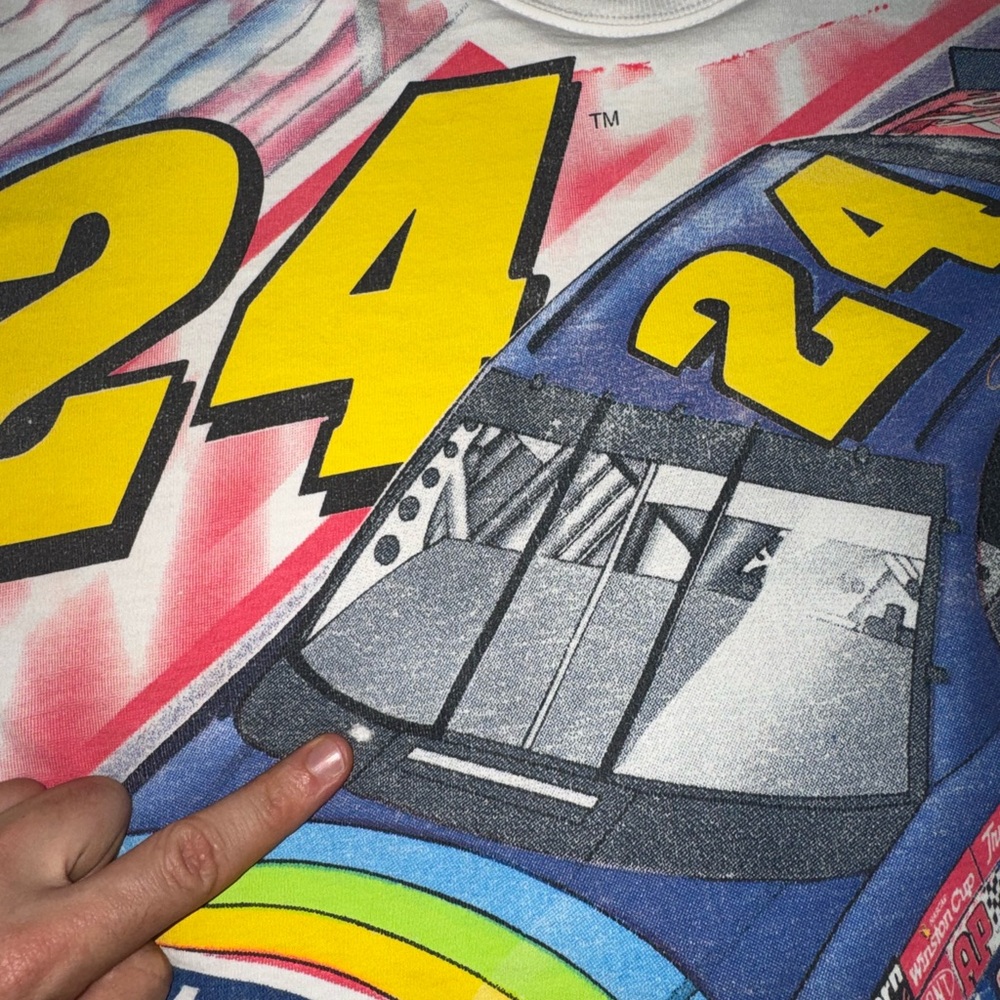 Vintage Jeff Gordon Racing Tee 1996 - Picture 2 of 5